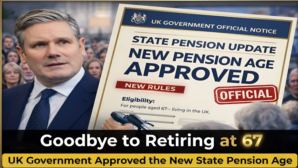 New State Pension Age UK