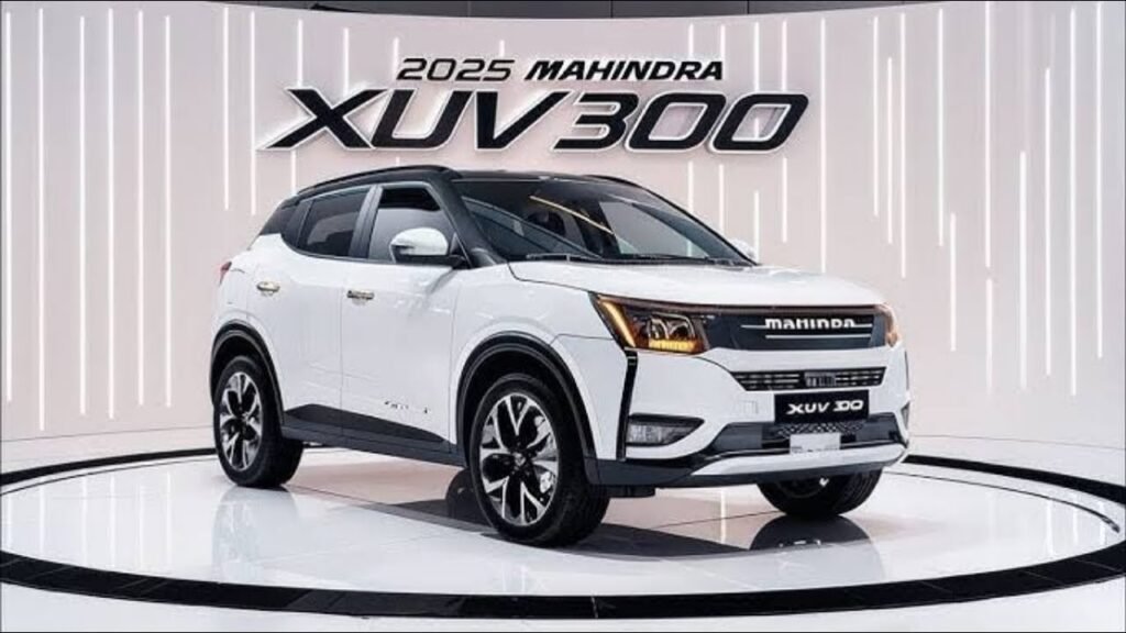 Mahindra XUV300 2026