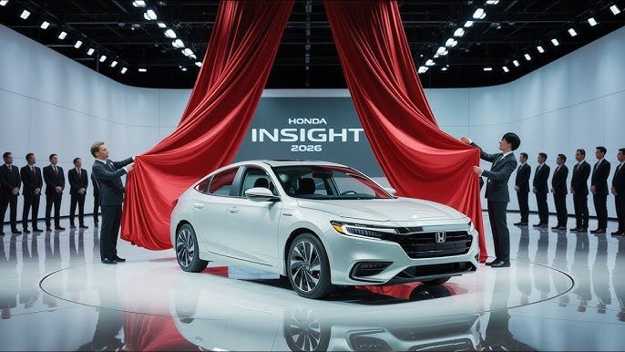 Honda Insight 2026