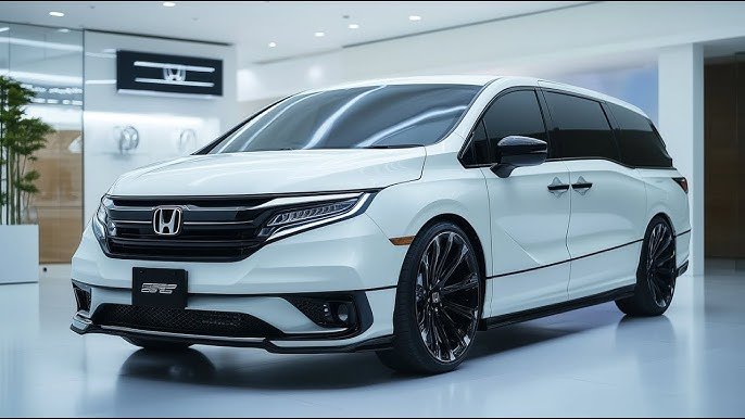 Honda Odyssey 2026