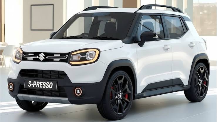 Maruti Suzuki S-Presso 2026