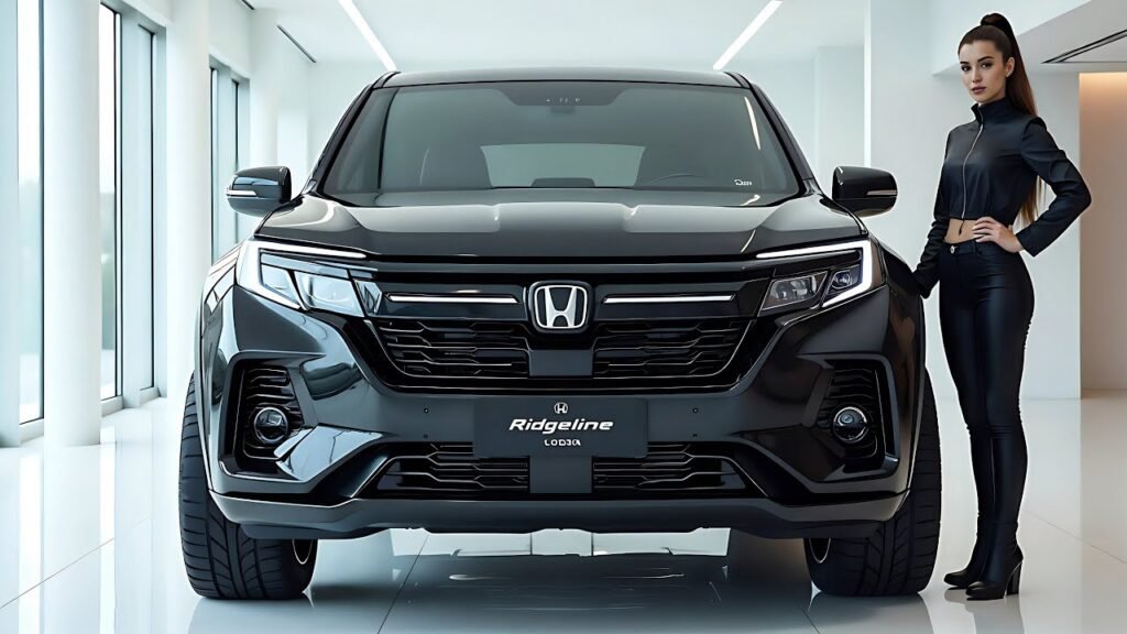 Honda Ridgeline 2026