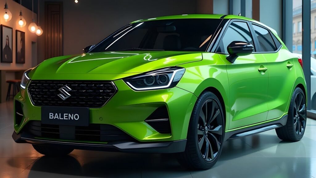 Maruti Suzuki Baleno 2026