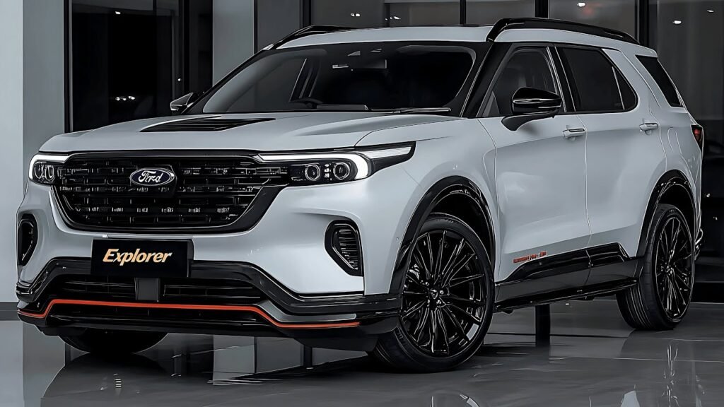 Ford Explorer 2026