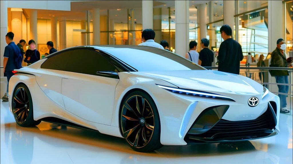 Toyota Camry 2026