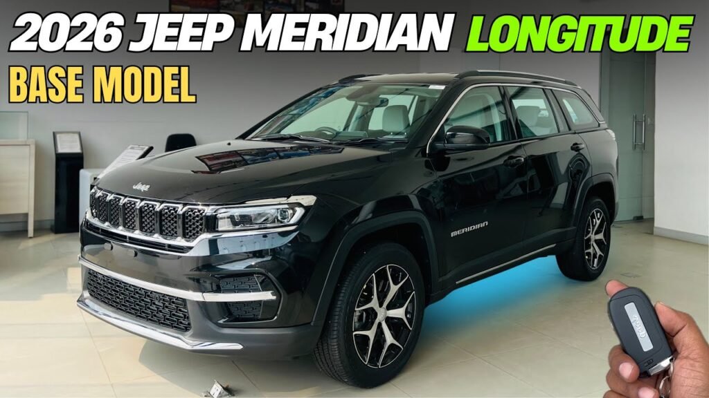 Jeep Meridian 2026