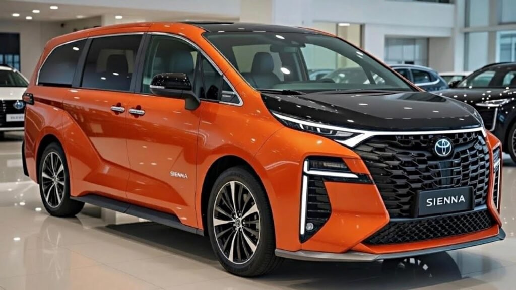 Toyota Sienna 2026