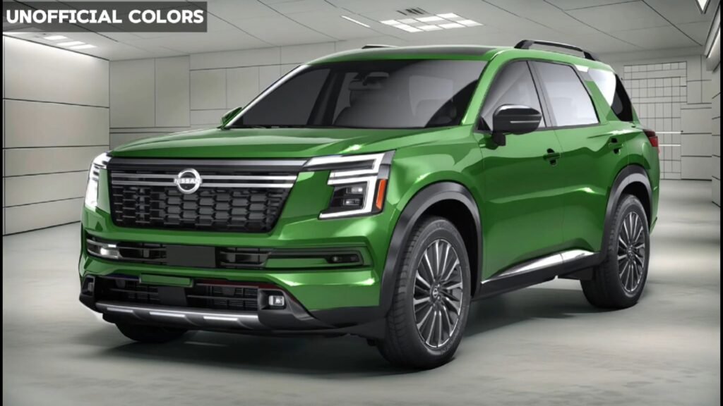 Nissan Pathfinder 2026