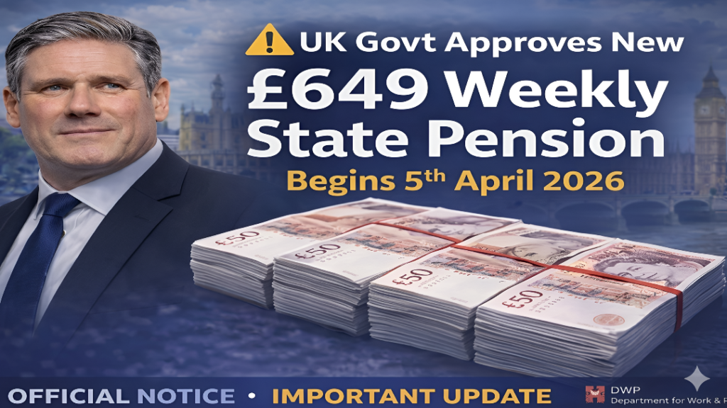 UK State Pension April 2026